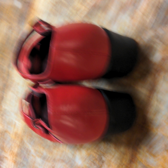 MODA Spana Red shoes -7.5 - Picture 3 of 9